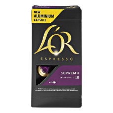 L'OR Espresso Supremo Koffiecapsules Doos 10 Cups